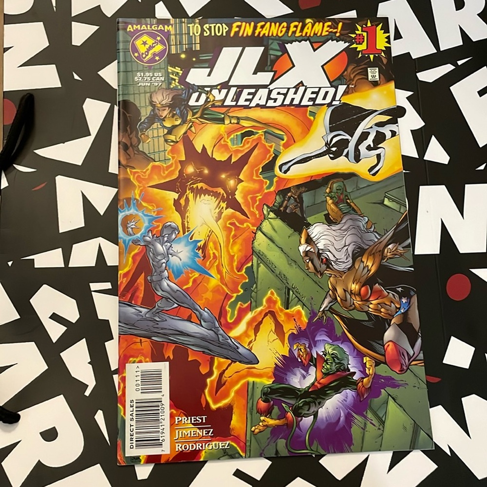 JLX Unleashed #1
